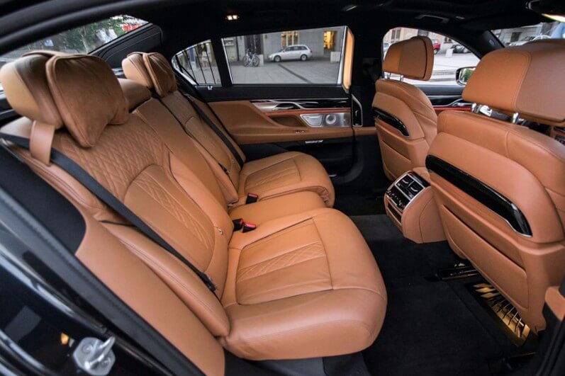 BMW 7 Series sedan, exterior