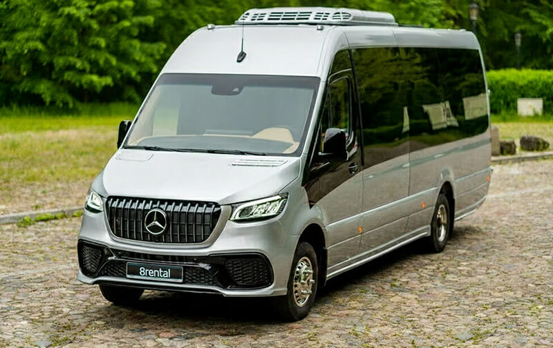 Mercedes-Benz Sprinter 19-seat minibus, exterior