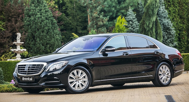 Mercedes-Benz S-Class sedan, exterior