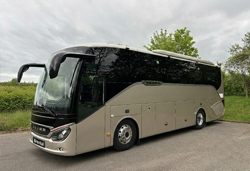 Setra 35-seat midsize coach, exterior