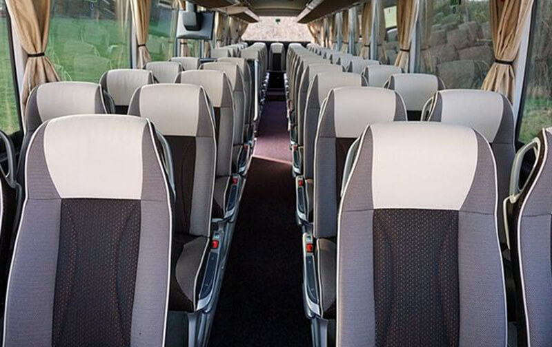 Mercedes-Benz Tourismo coach cabin