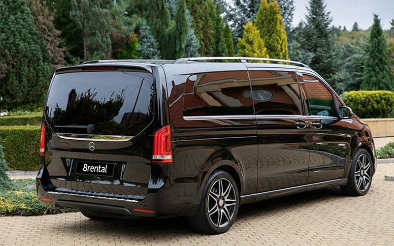 Mercedes-Benz V-Class, rear view
